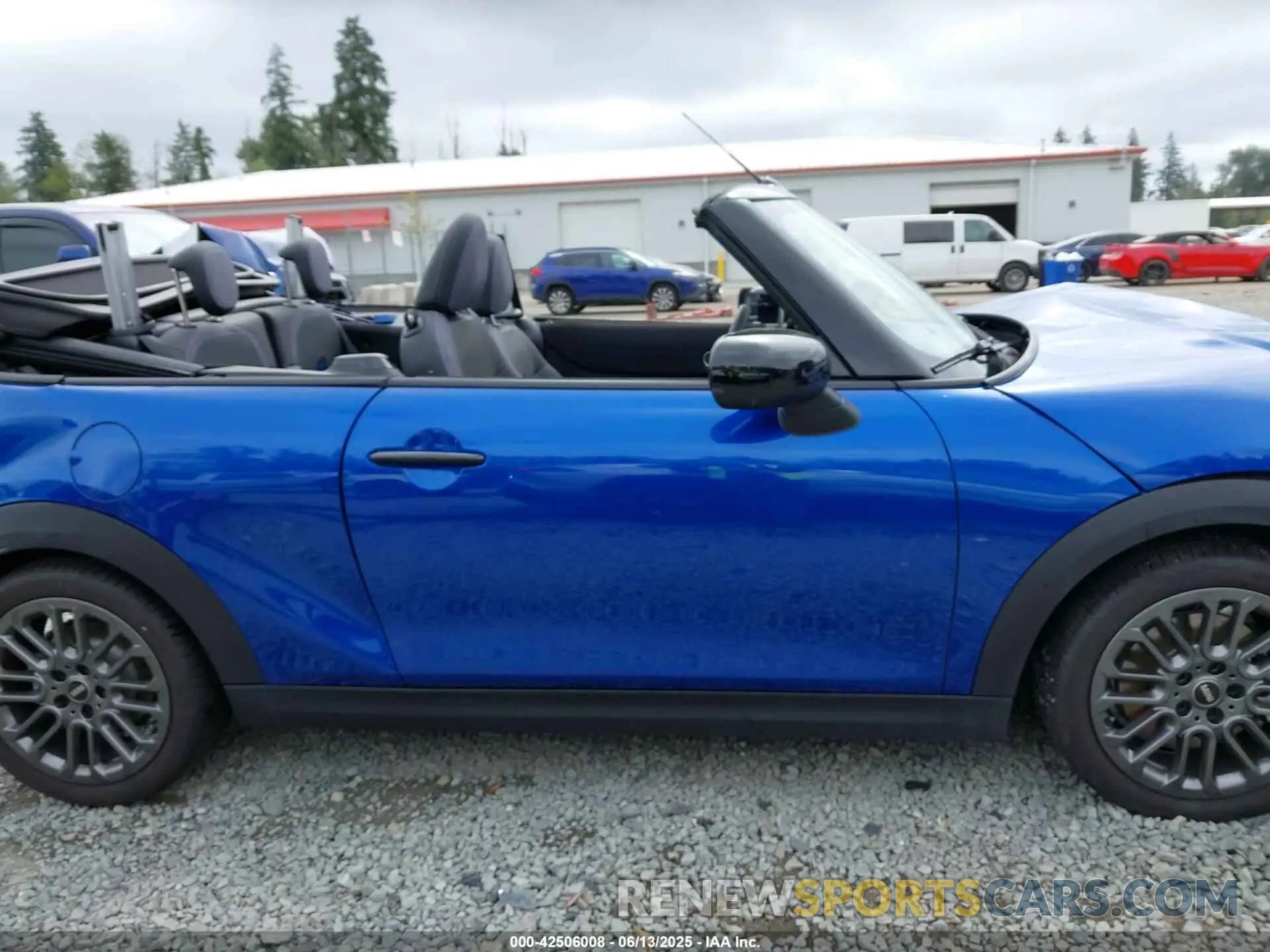 13 Photograph of a damaged car WMW23GX01S2X08664 MINI CONVERTIBLE 2025