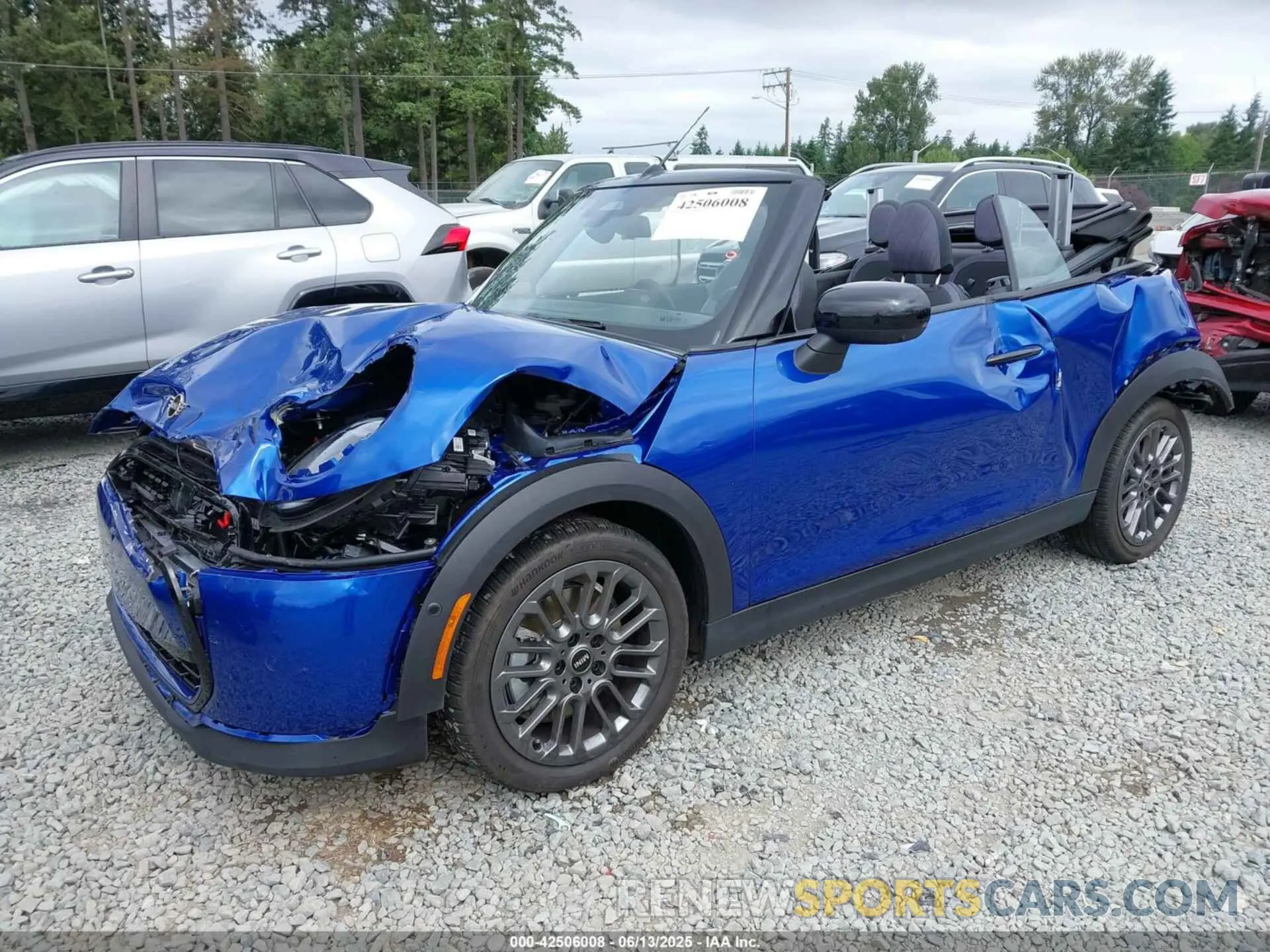 2 Photograph of a damaged car WMW23GX01S2X08664 MINI CONVERTIBLE 2025