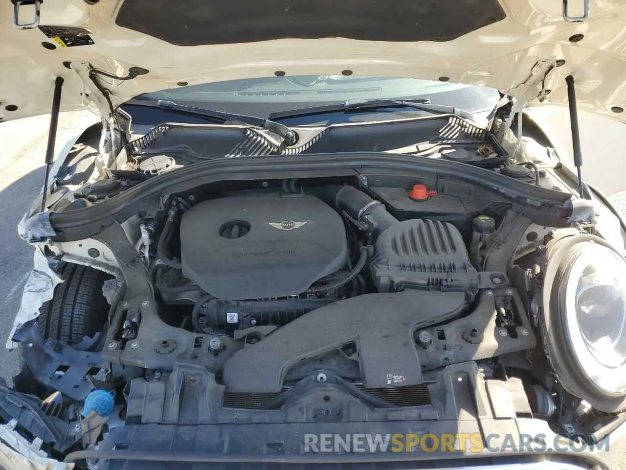 11 Photograph of a damaged car WMWLN5C53K2E34861 MINI COOPER 2019