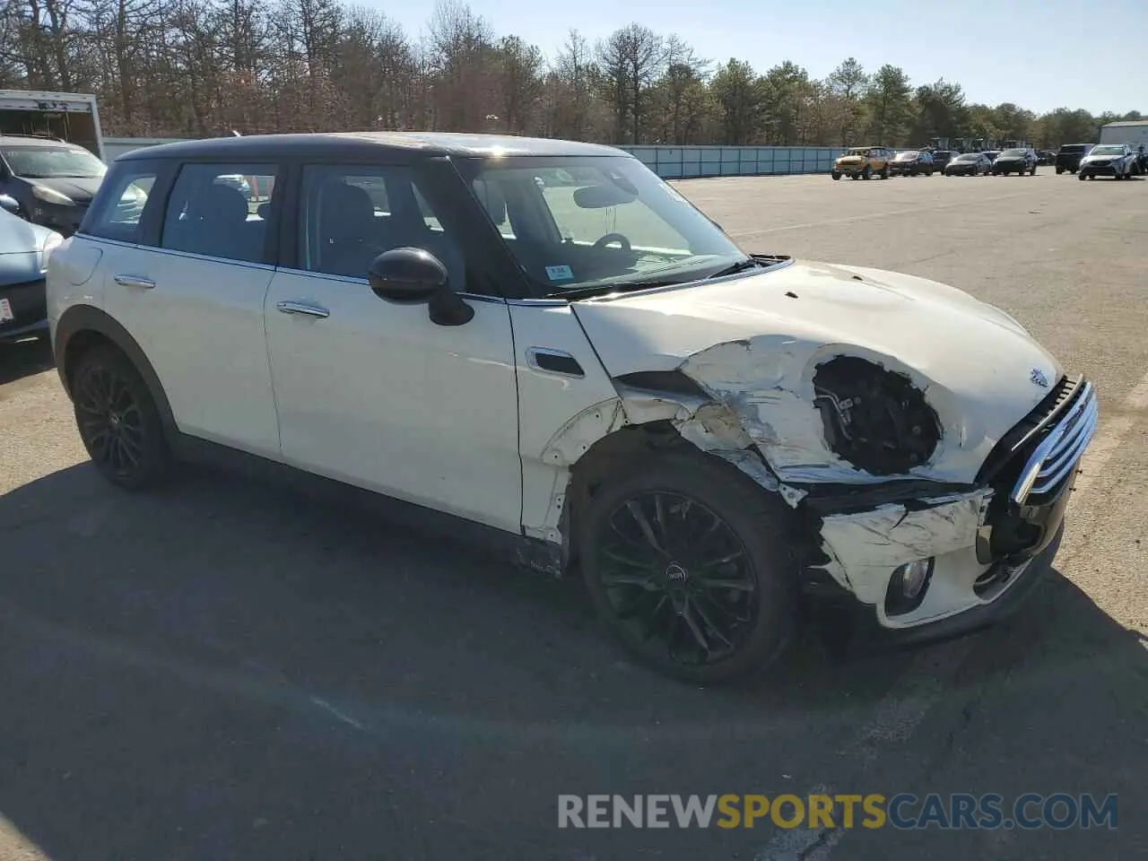 4 Photograph of a damaged car WMWLN5C53K2E34861 MINI COOPER 2019