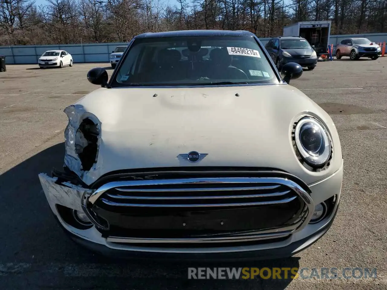 5 Photograph of a damaged car WMWLN5C53K2E34861 MINI COOPER 2019