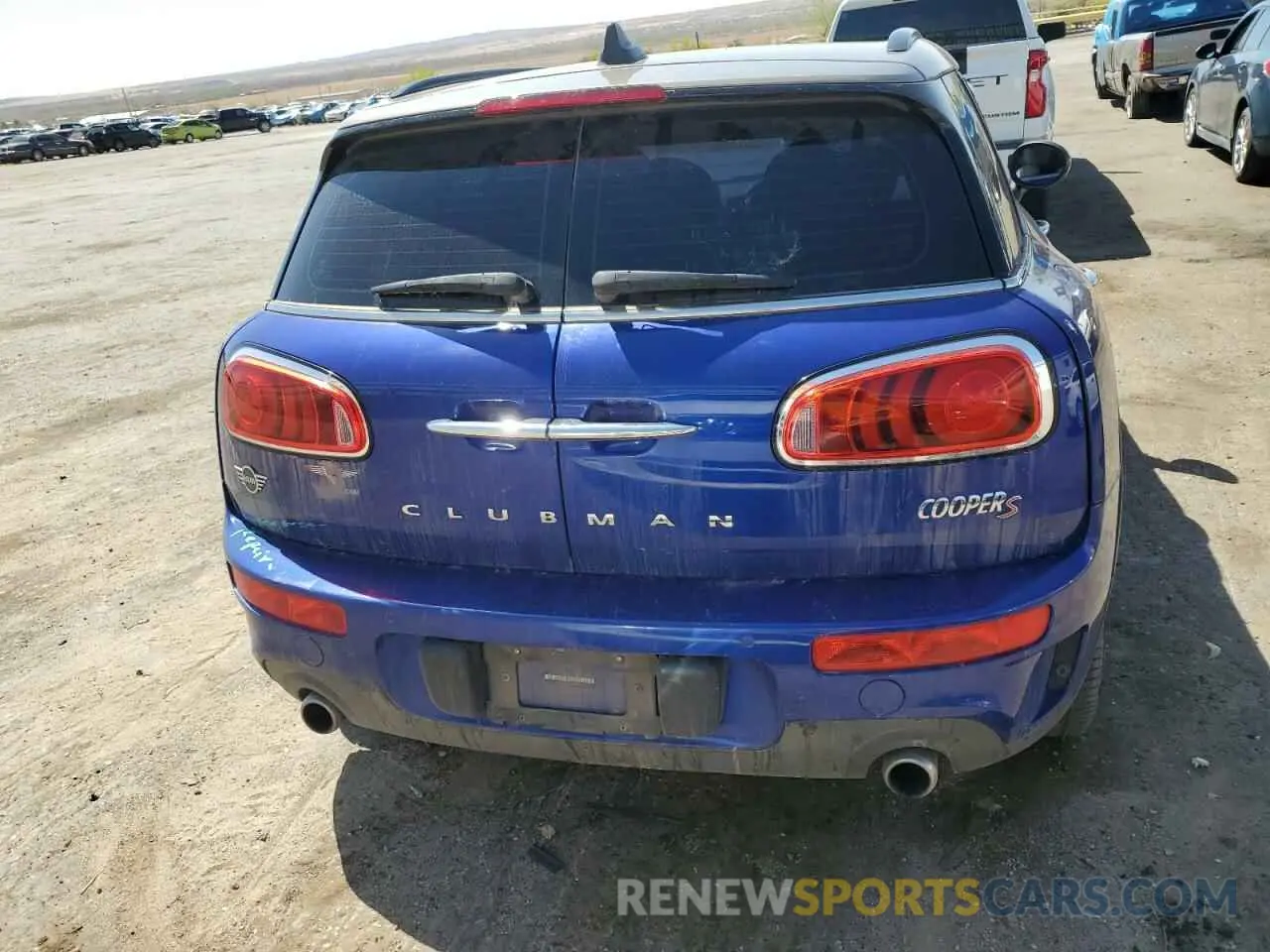 6 Photograph of a damaged car WMWLN9C52K2H59878 MINI COOPER 2019