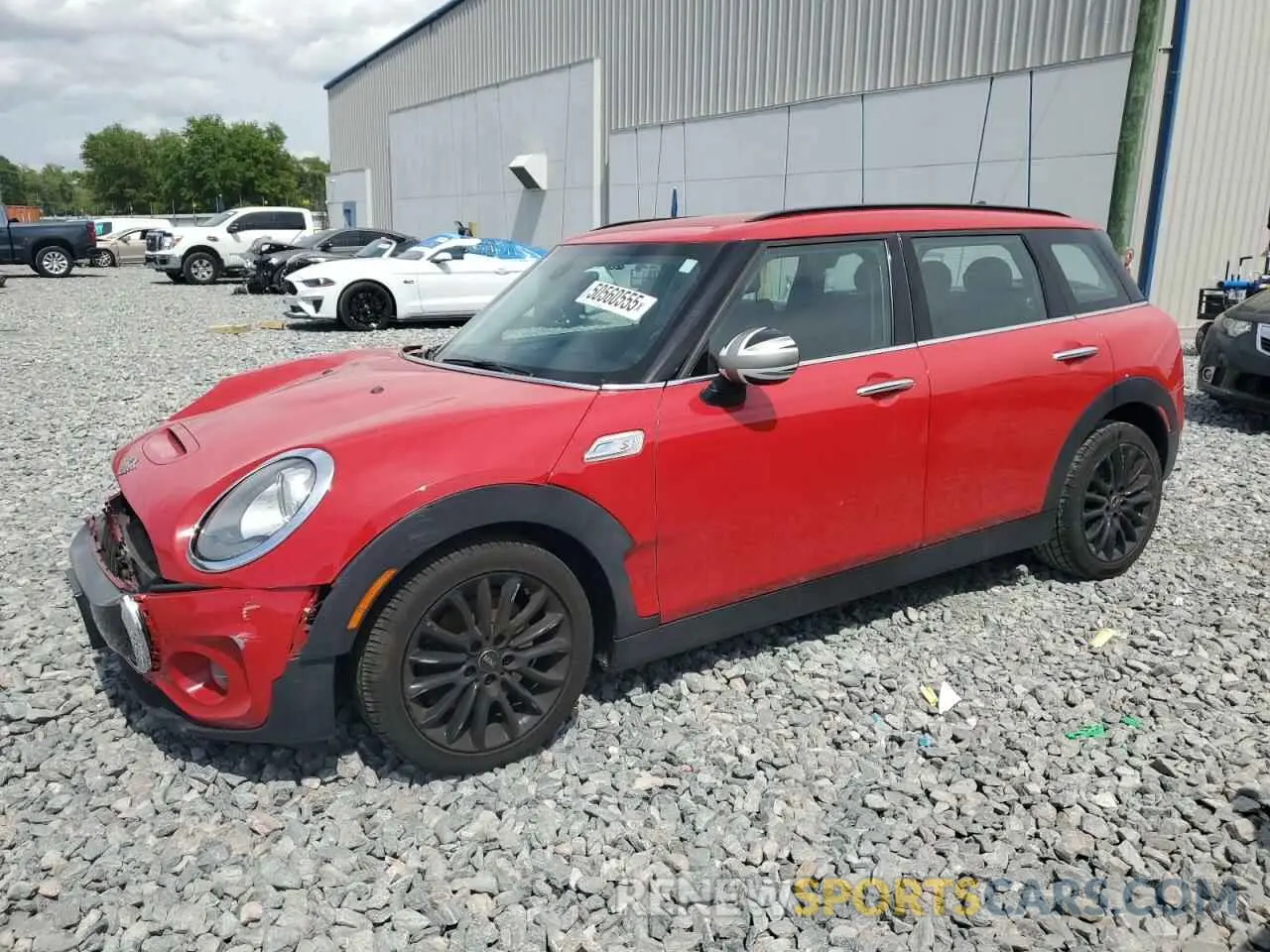 1 Photograph of a damaged car WMWLN9C55K2E51930 MINI COOPER 2019