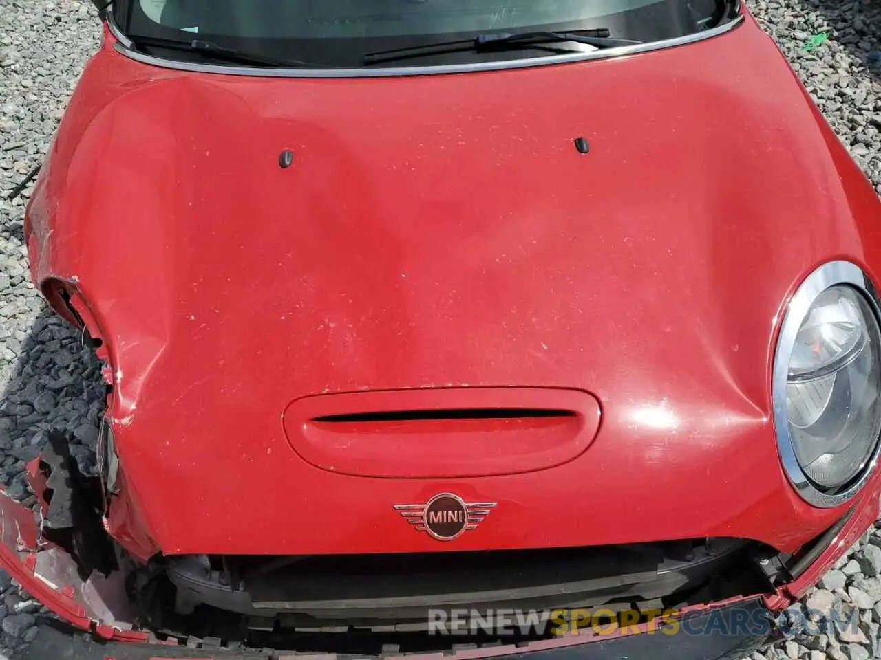 11 Photograph of a damaged car WMWLN9C55K2E51930 MINI COOPER 2019