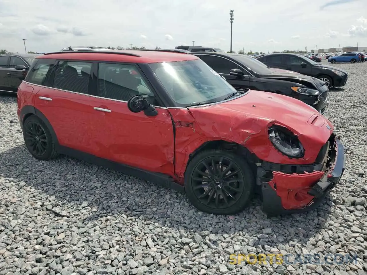 4 Photograph of a damaged car WMWLN9C55K2E51930 MINI COOPER 2019
