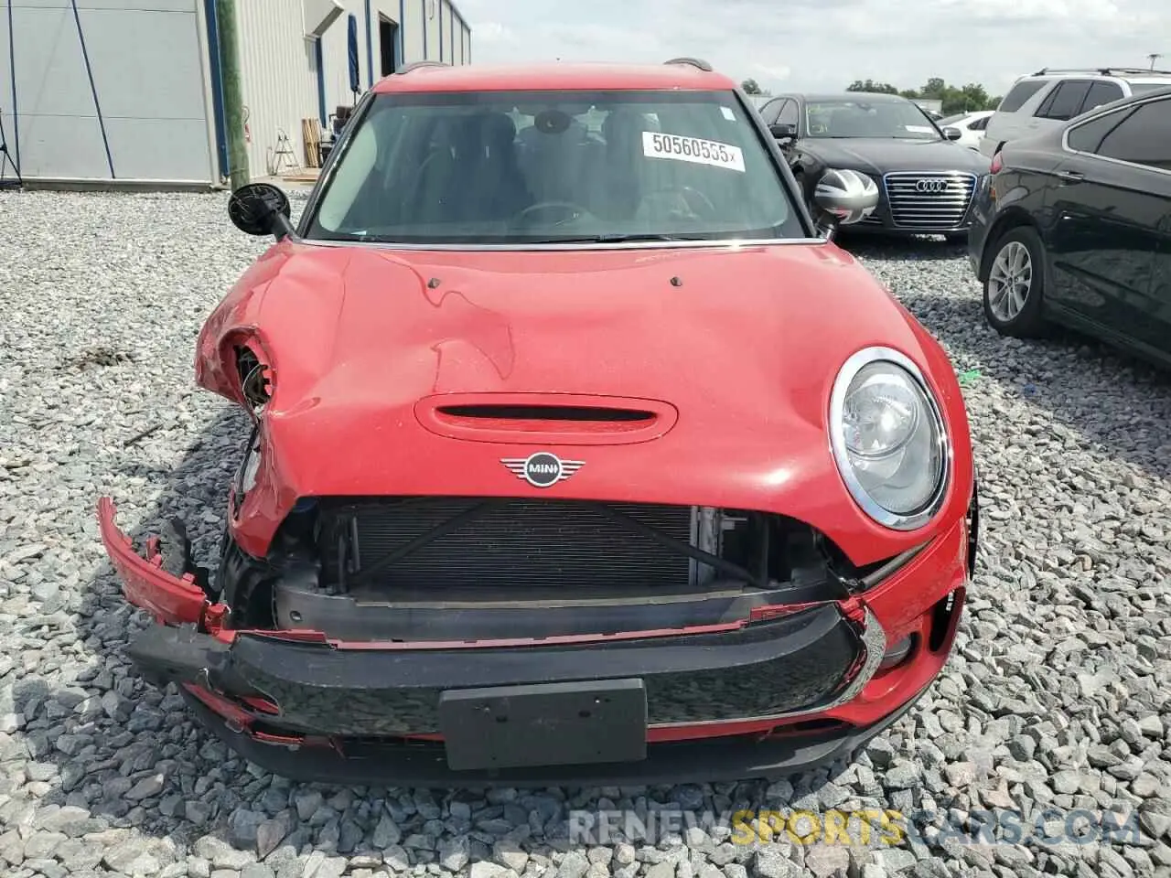 5 Photograph of a damaged car WMWLN9C55K2E51930 MINI COOPER 2019