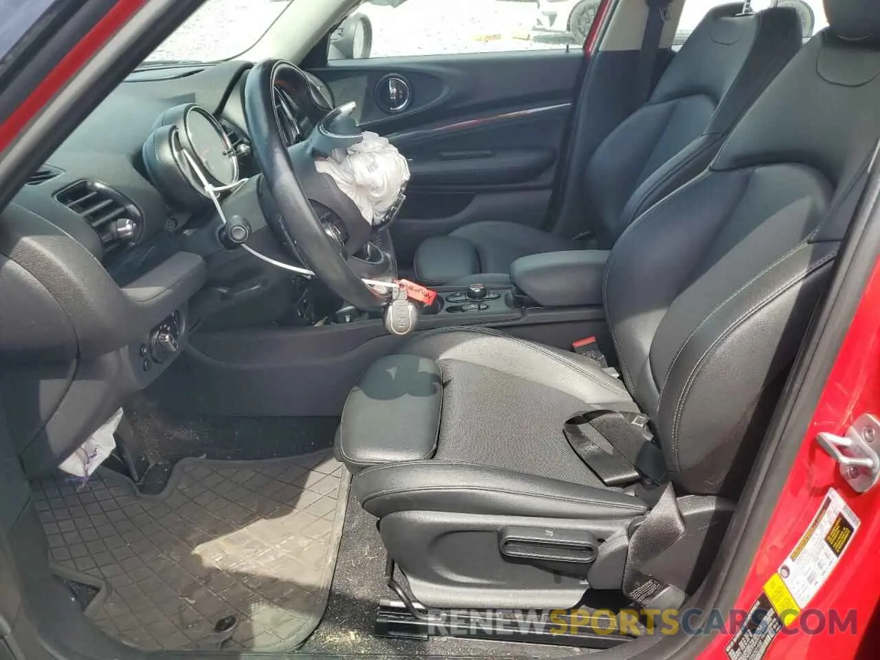 7 Photograph of a damaged car WMWLN9C55K2E51930 MINI COOPER 2019
