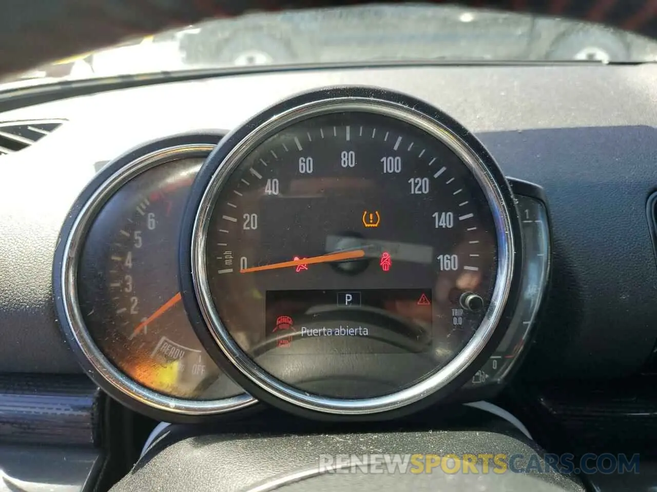 9 Photograph of a damaged car WMWLN9C55K2E51930 MINI COOPER 2019
