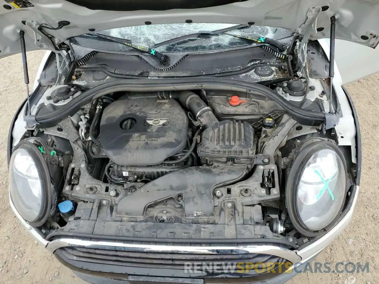 11 Photograph of a damaged car WMWLU1C55K2F30177 MINI COOPER 2019