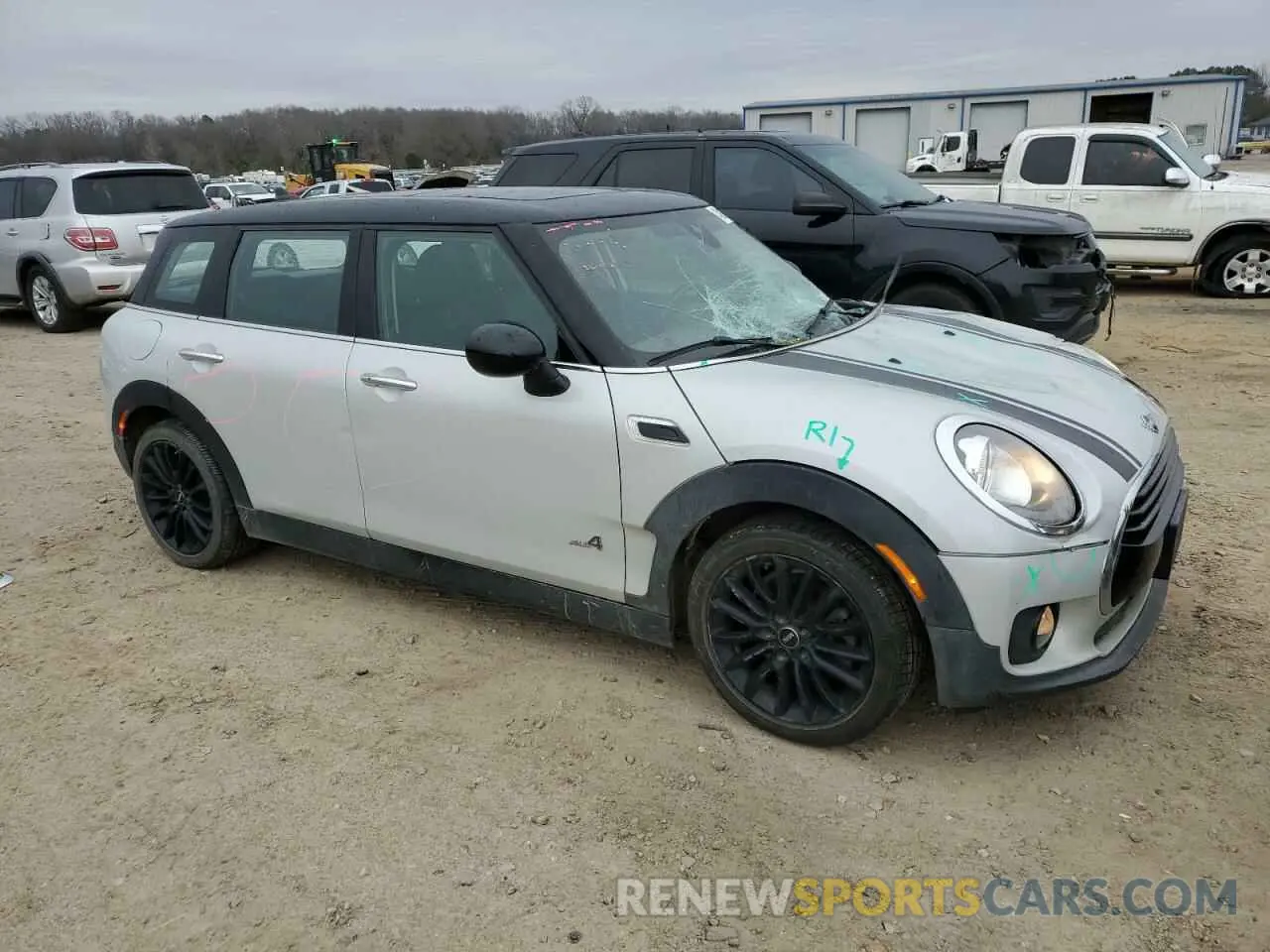 4 Photograph of a damaged car WMWLU1C55K2F30177 MINI COOPER 2019