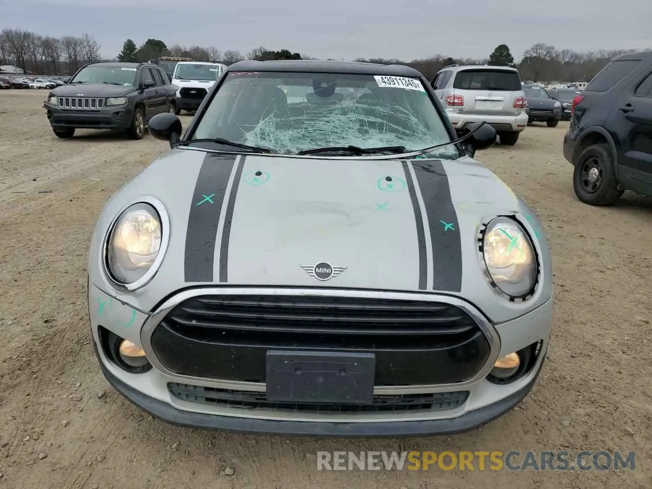 5 Photograph of a damaged car WMWLU1C55K2F30177 MINI COOPER 2019