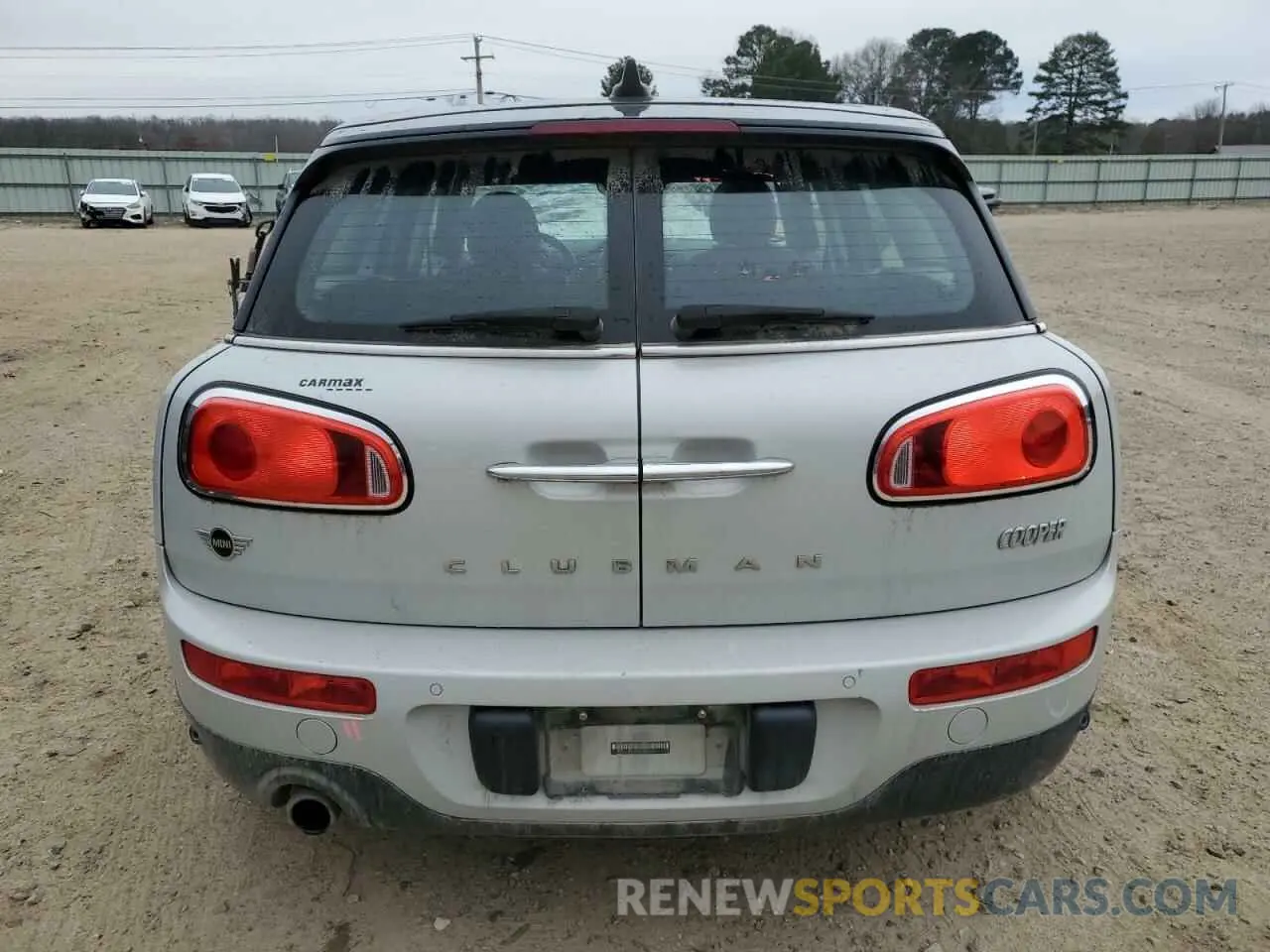6 Photograph of a damaged car WMWLU1C55K2F30177 MINI COOPER 2019
