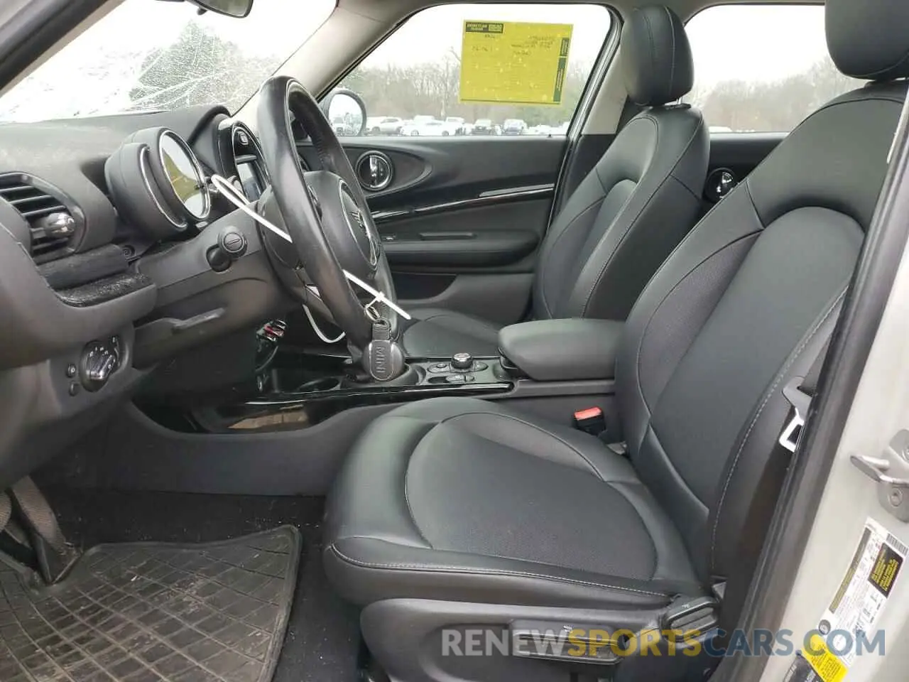 7 Photograph of a damaged car WMWLU1C55K2F30177 MINI COOPER 2019