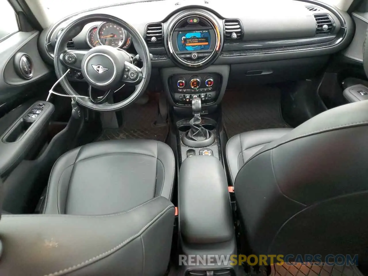 8 Photograph of a damaged car WMWLU1C55K2F30177 MINI COOPER 2019