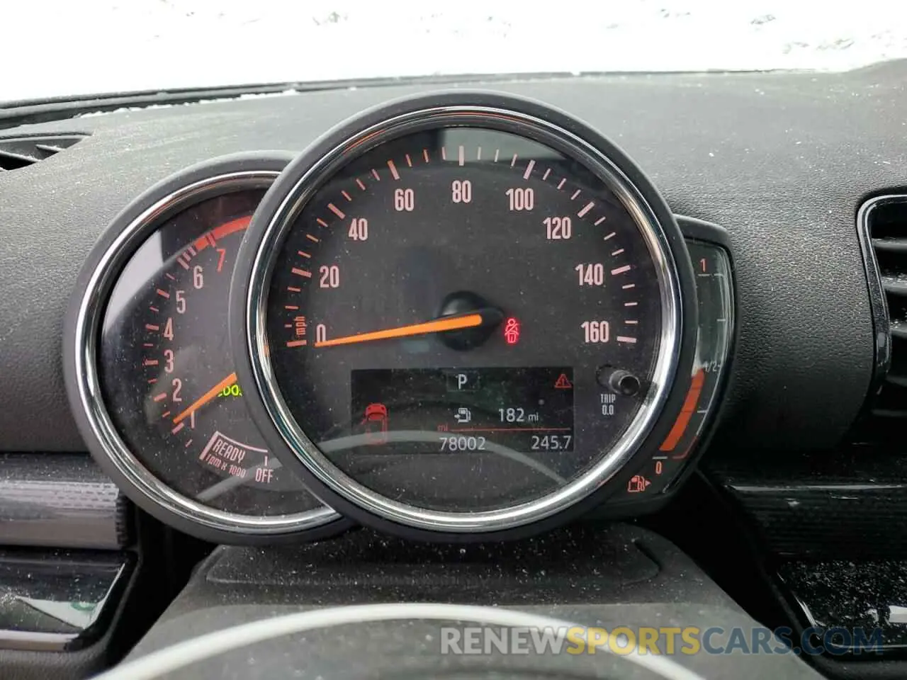 9 Photograph of a damaged car WMWLU1C55K2F30177 MINI COOPER 2019