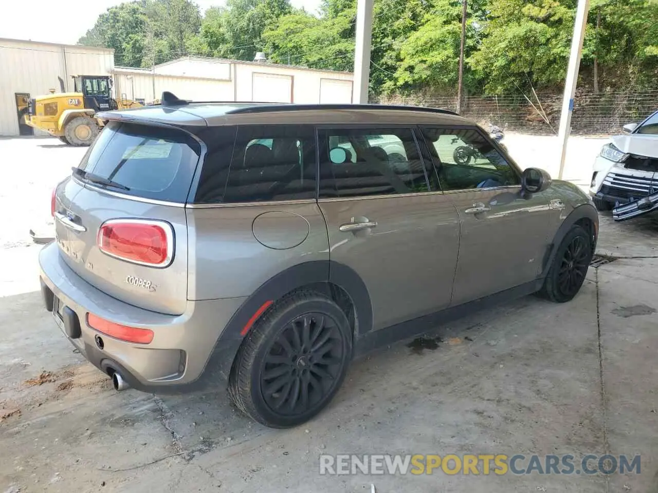 3 Photograph of a damaged car WMWLU5C50K2G03513 MINI COOPER 2019