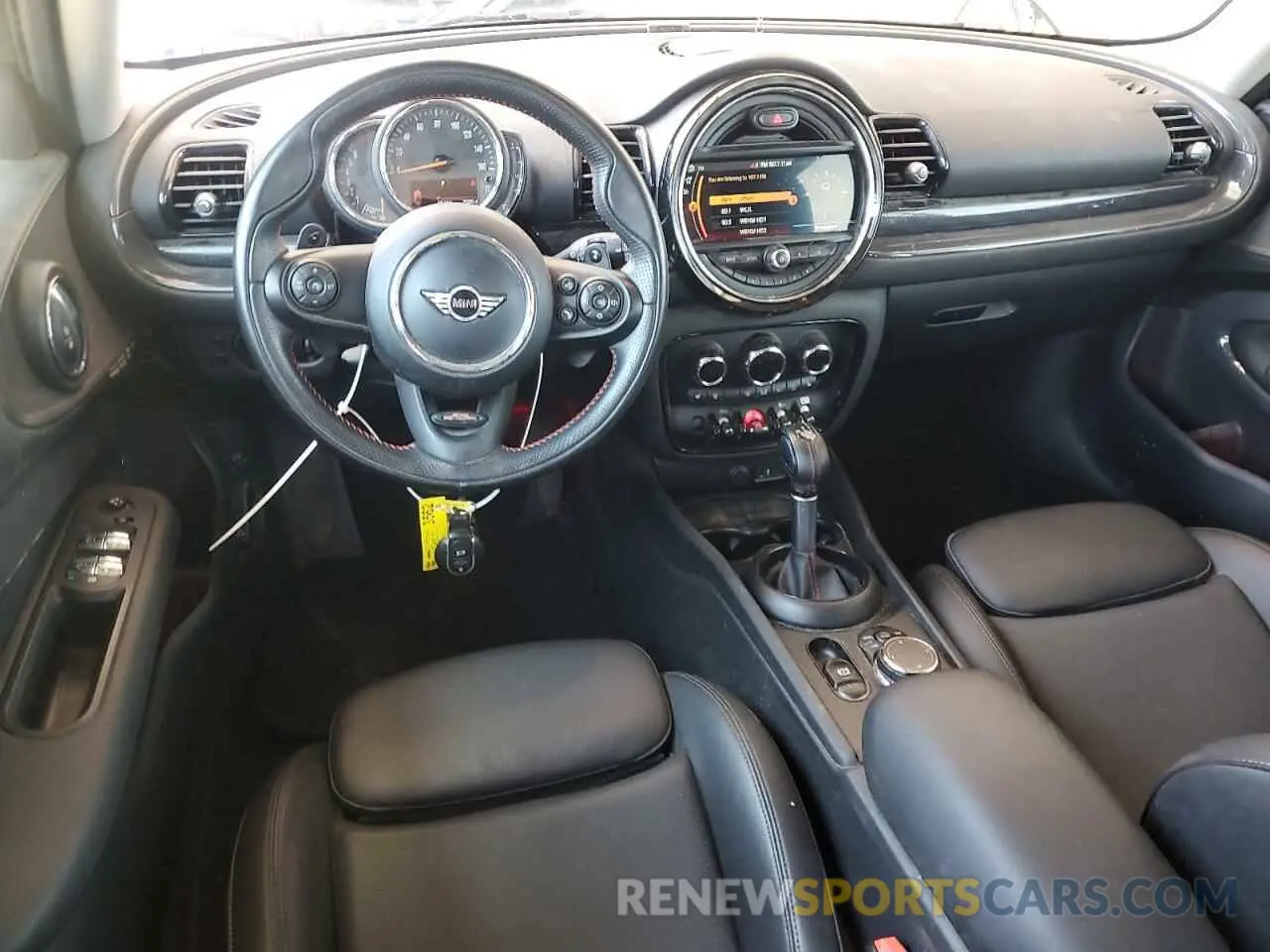 8 Photograph of a damaged car WMWLU5C50K2G03513 MINI COOPER 2019
