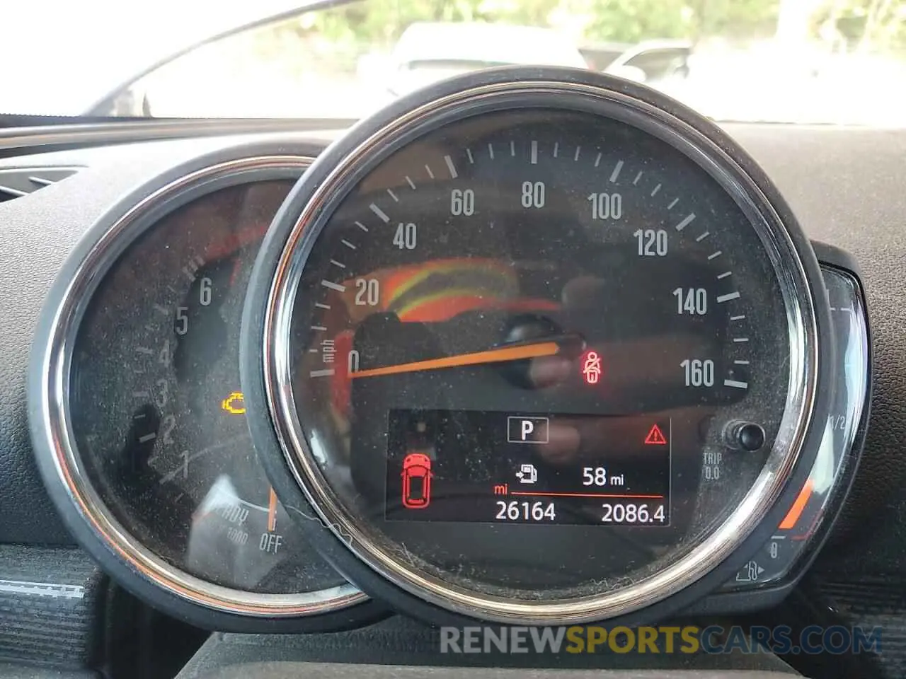 9 Photograph of a damaged car WMWLU5C50K2G03513 MINI COOPER 2019