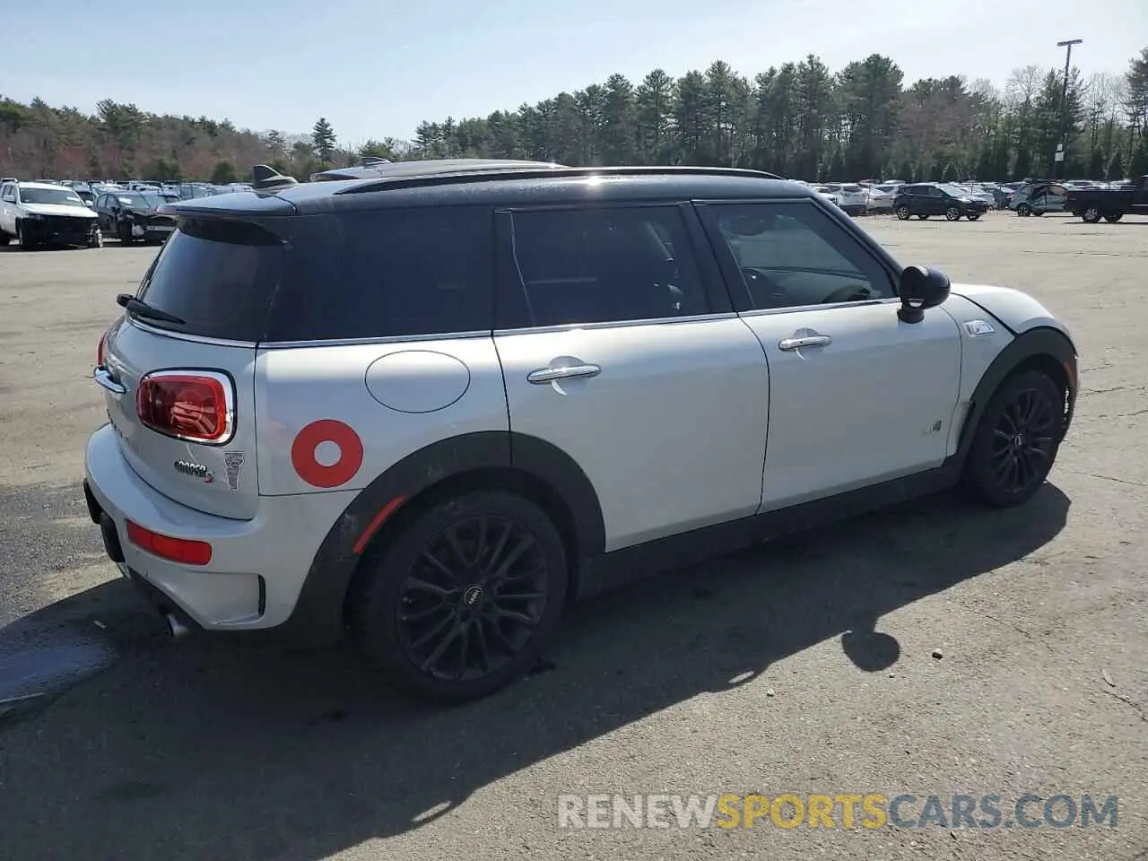 3 Photograph of a damaged car WMWLU5C53K2G80151 MINI COOPER 2019