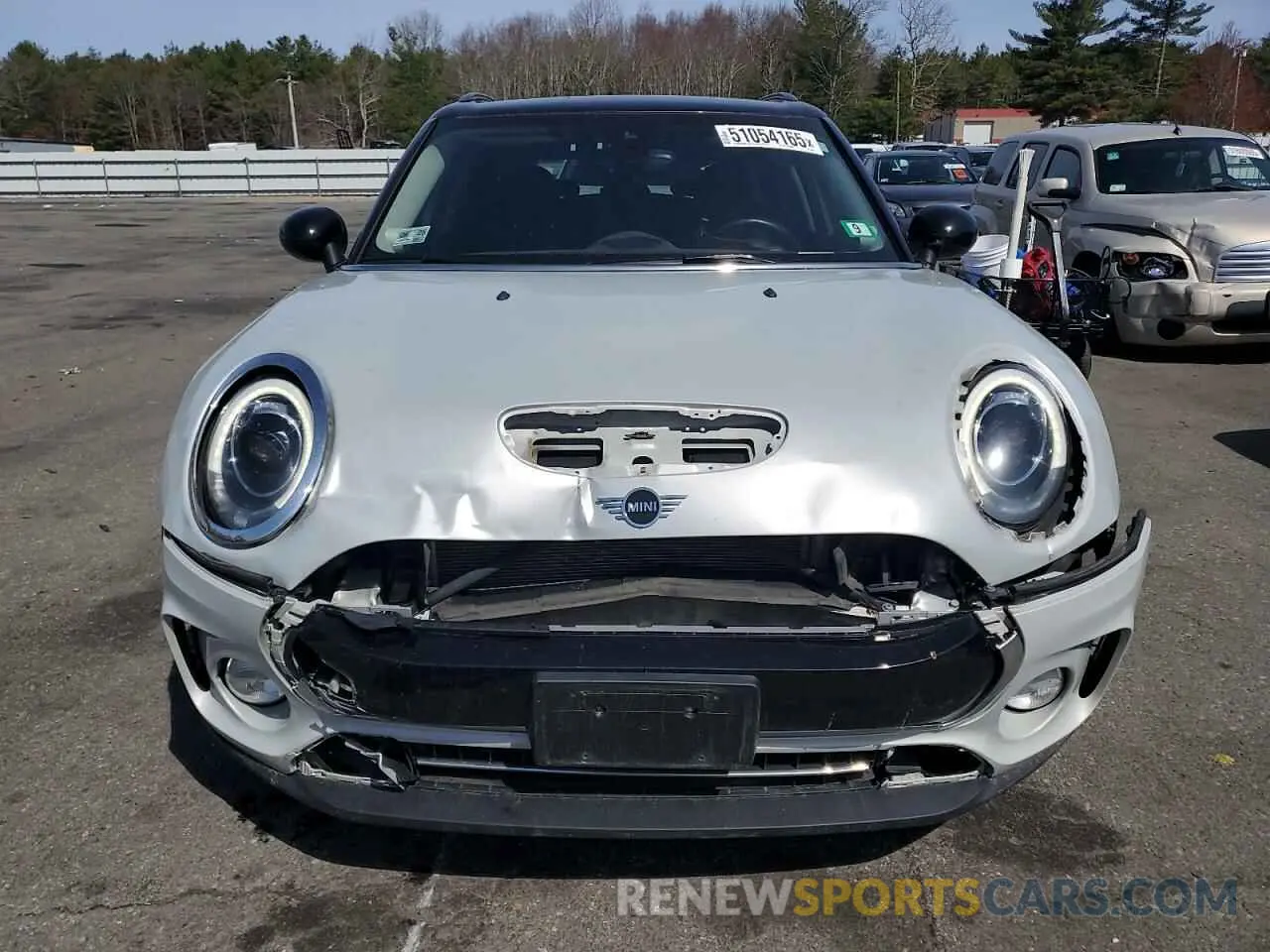5 Photograph of a damaged car WMWLU5C53K2G80151 MINI COOPER 2019