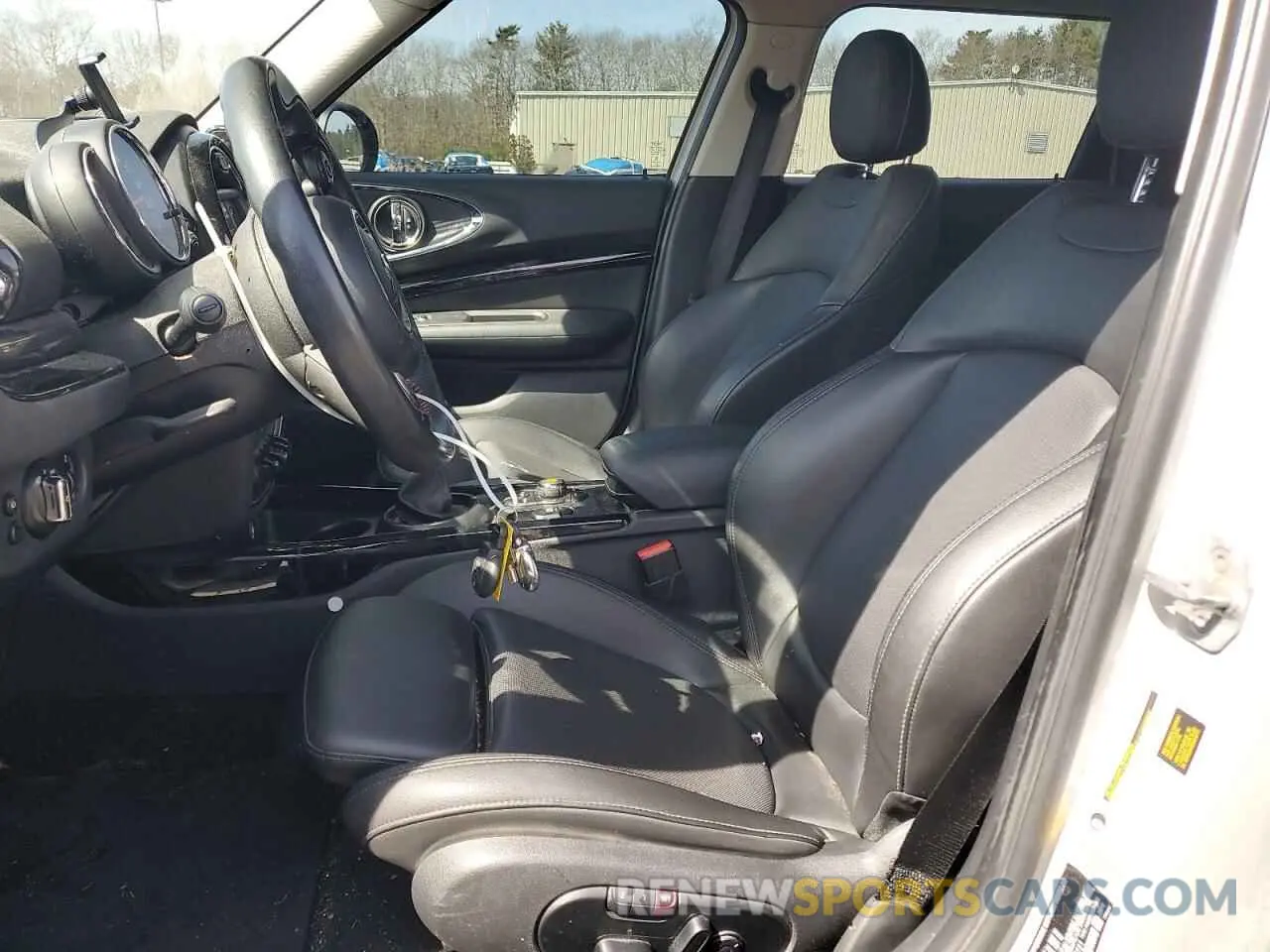 7 Photograph of a damaged car WMWLU5C53K2G80151 MINI COOPER 2019