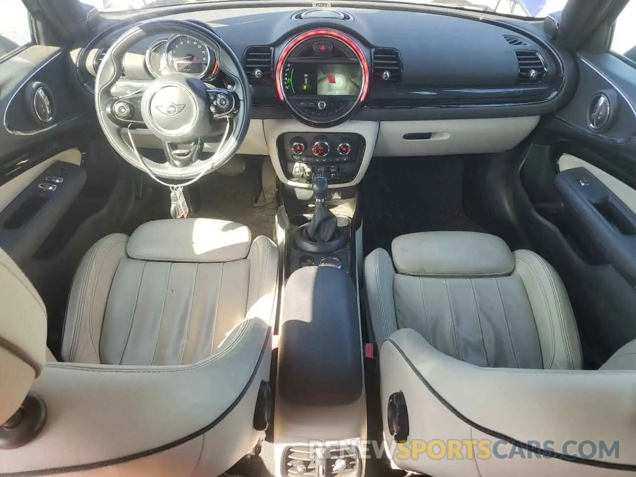 8 Photograph of a damaged car WMWLU5C56K2G04956 MINI COOPER 2019