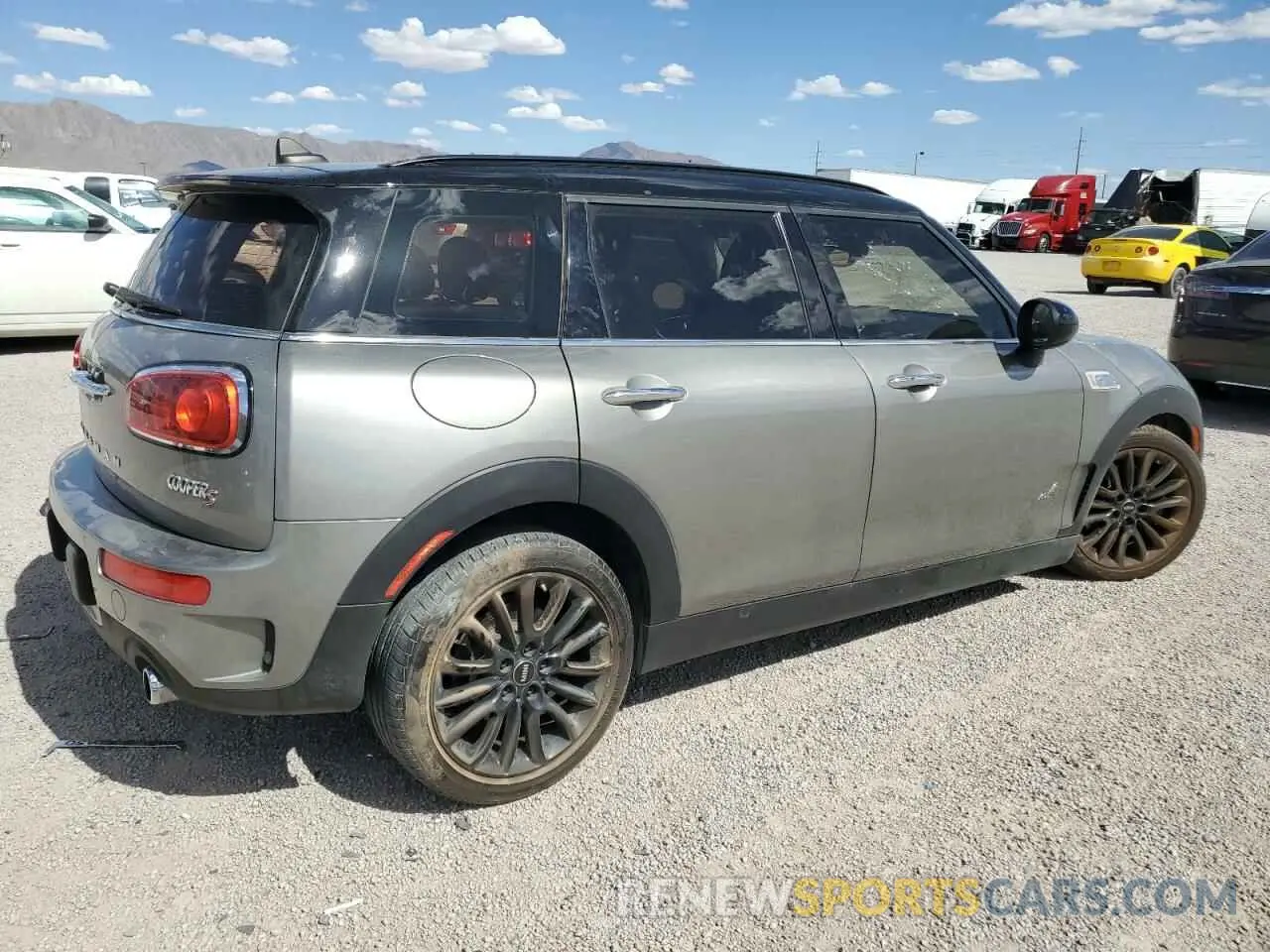 3 Photograph of a damaged car WMWLU5C57K2G04142 MINI COOPER 2019
