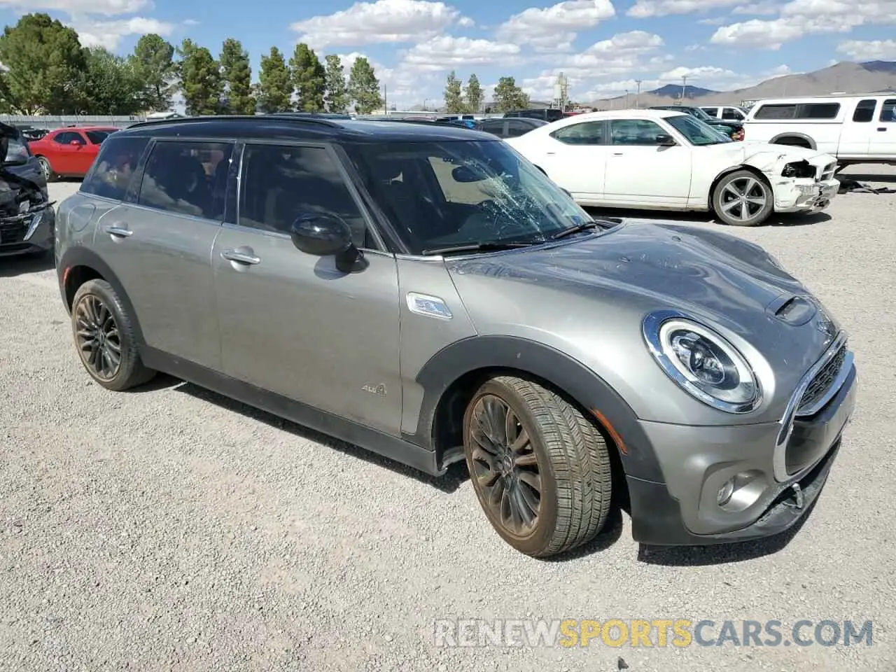4 Photograph of a damaged car WMWLU5C57K2G04142 MINI COOPER 2019
