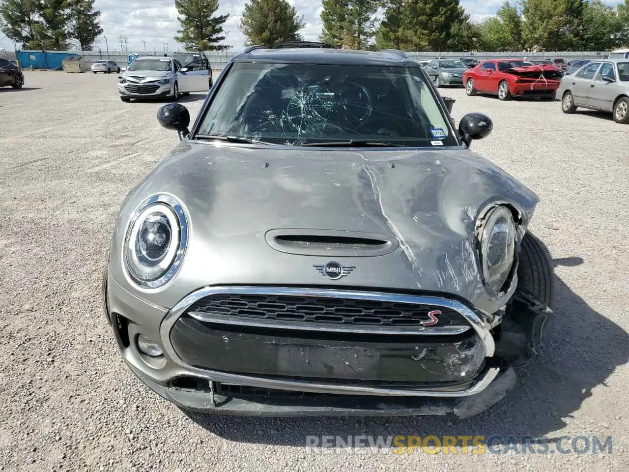 5 Photograph of a damaged car WMWLU5C57K2G04142 MINI COOPER 2019