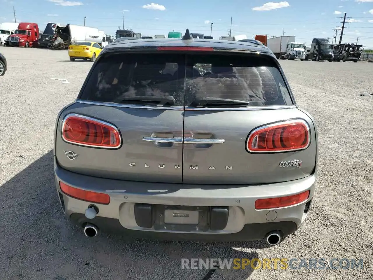 6 Photograph of a damaged car WMWLU5C57K2G04142 MINI COOPER 2019