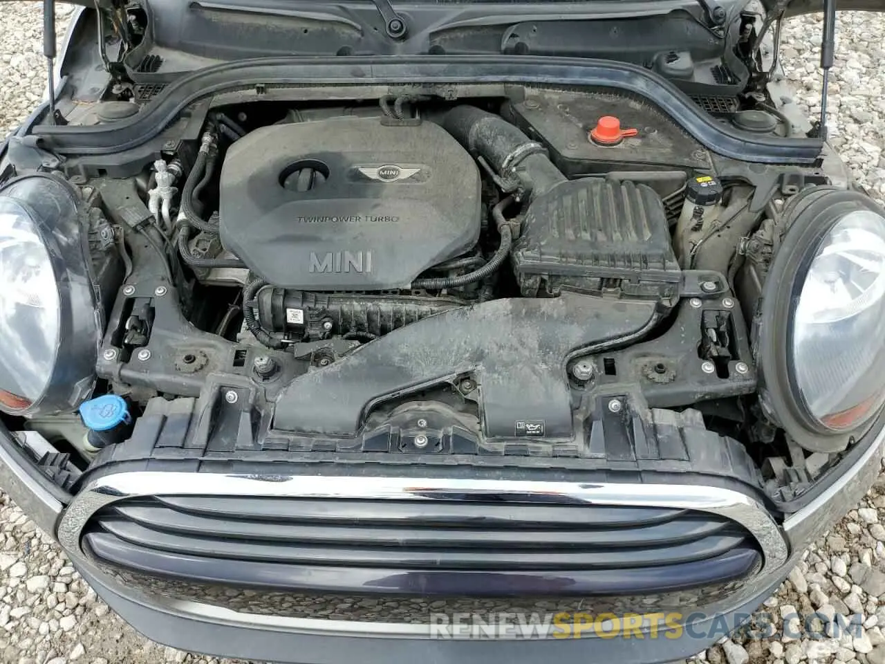 11 Photograph of a damaged car WMWWG5C55K3F79644 MINI COOPER 2019