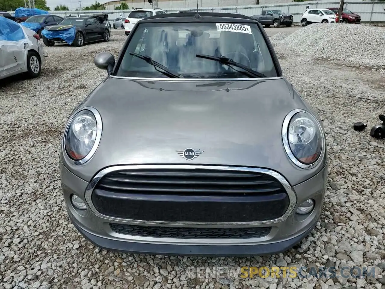 5 Photograph of a damaged car WMWWG5C55K3F79644 MINI COOPER 2019