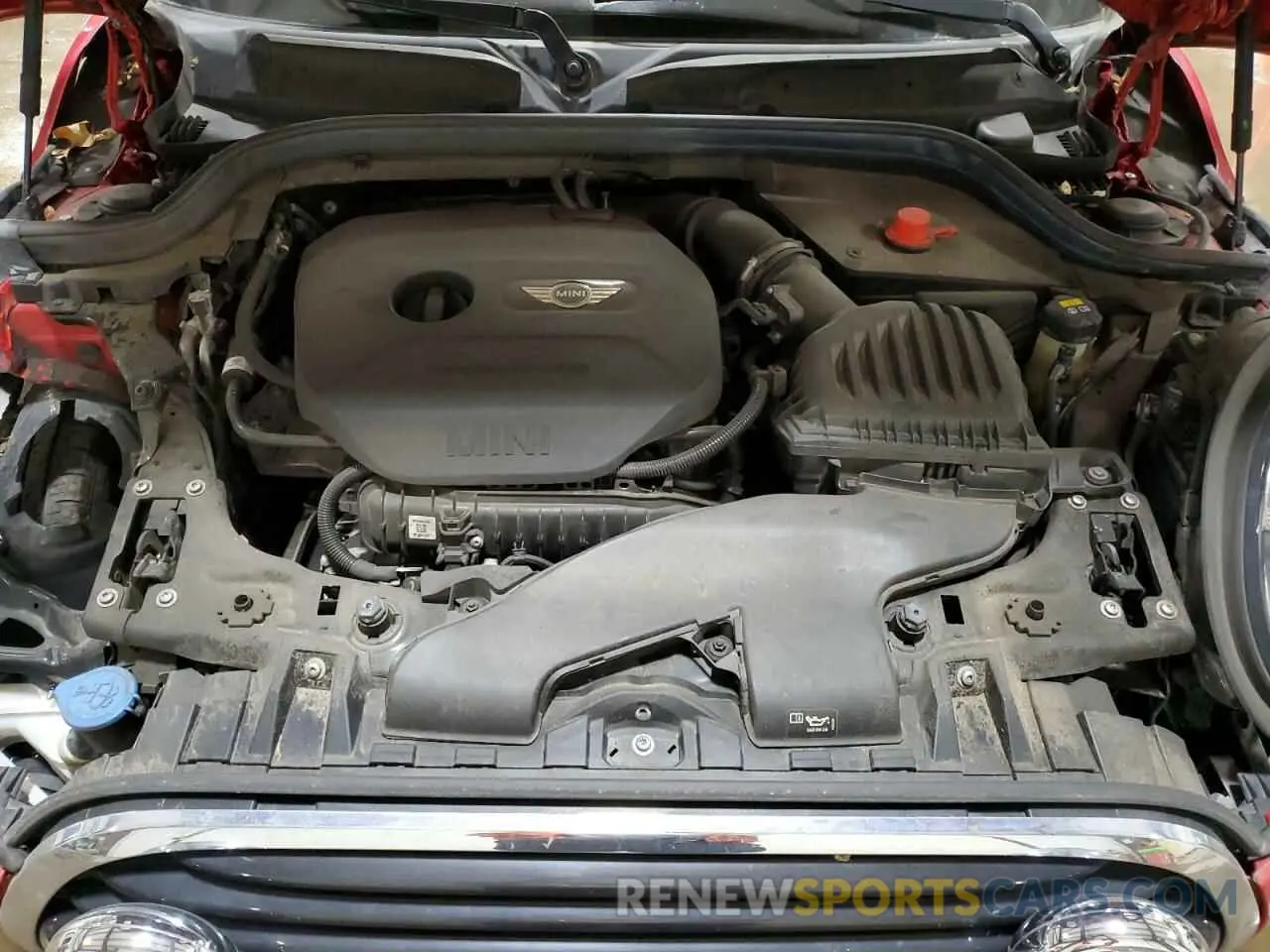 11 Photograph of a damaged car WMWWG5C56K3D01870 MINI COOPER 2019