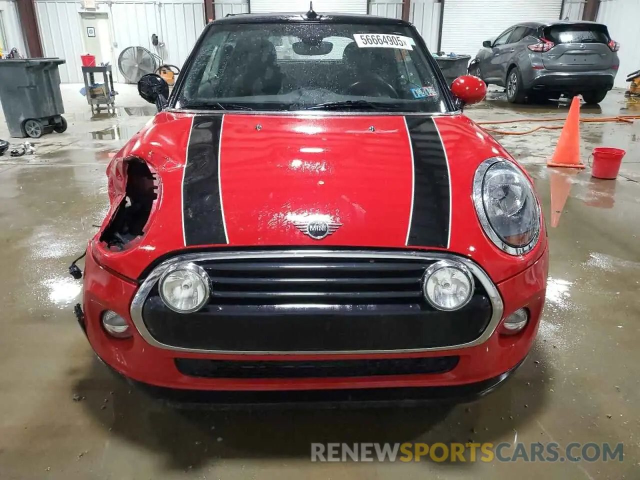 5 Photograph of a damaged car WMWWG5C56K3D01870 MINI COOPER 2019