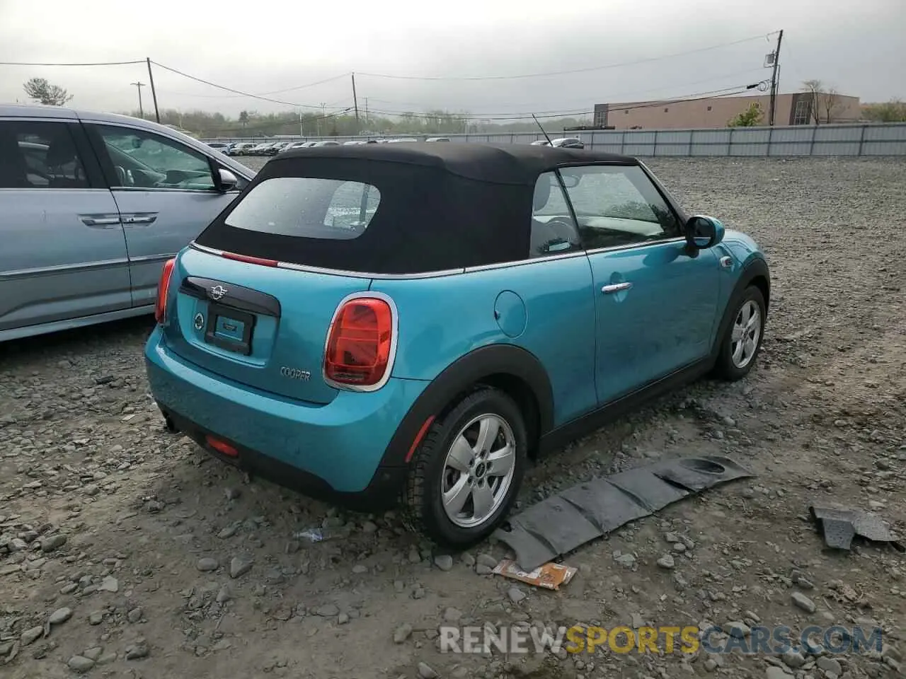 3 Photograph of a damaged car WMWWG5C58K3H09058 MINI COOPER 2019