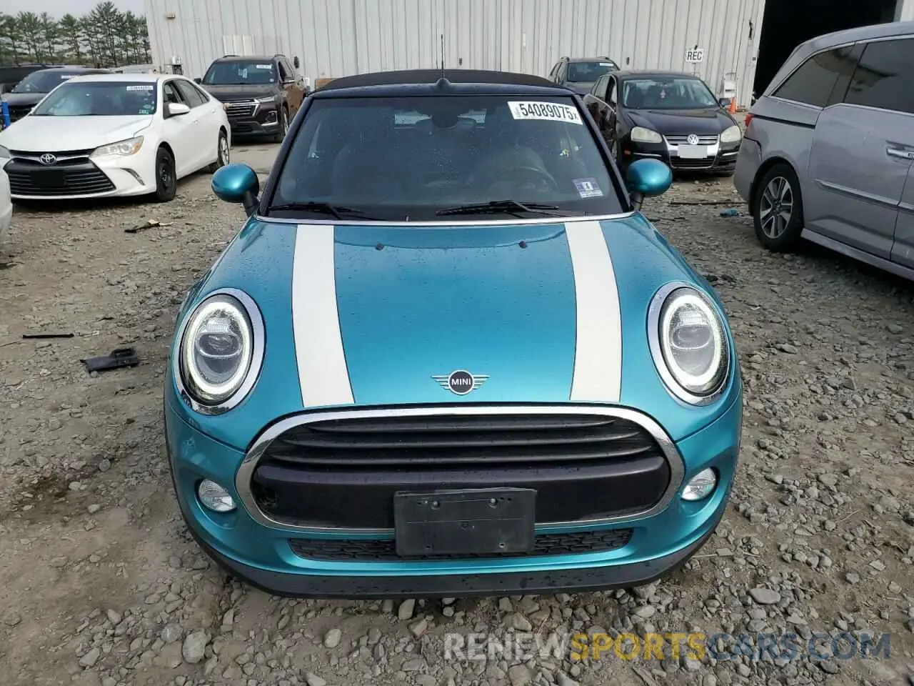 5 Photograph of a damaged car WMWWG5C58K3H09058 MINI COOPER 2019