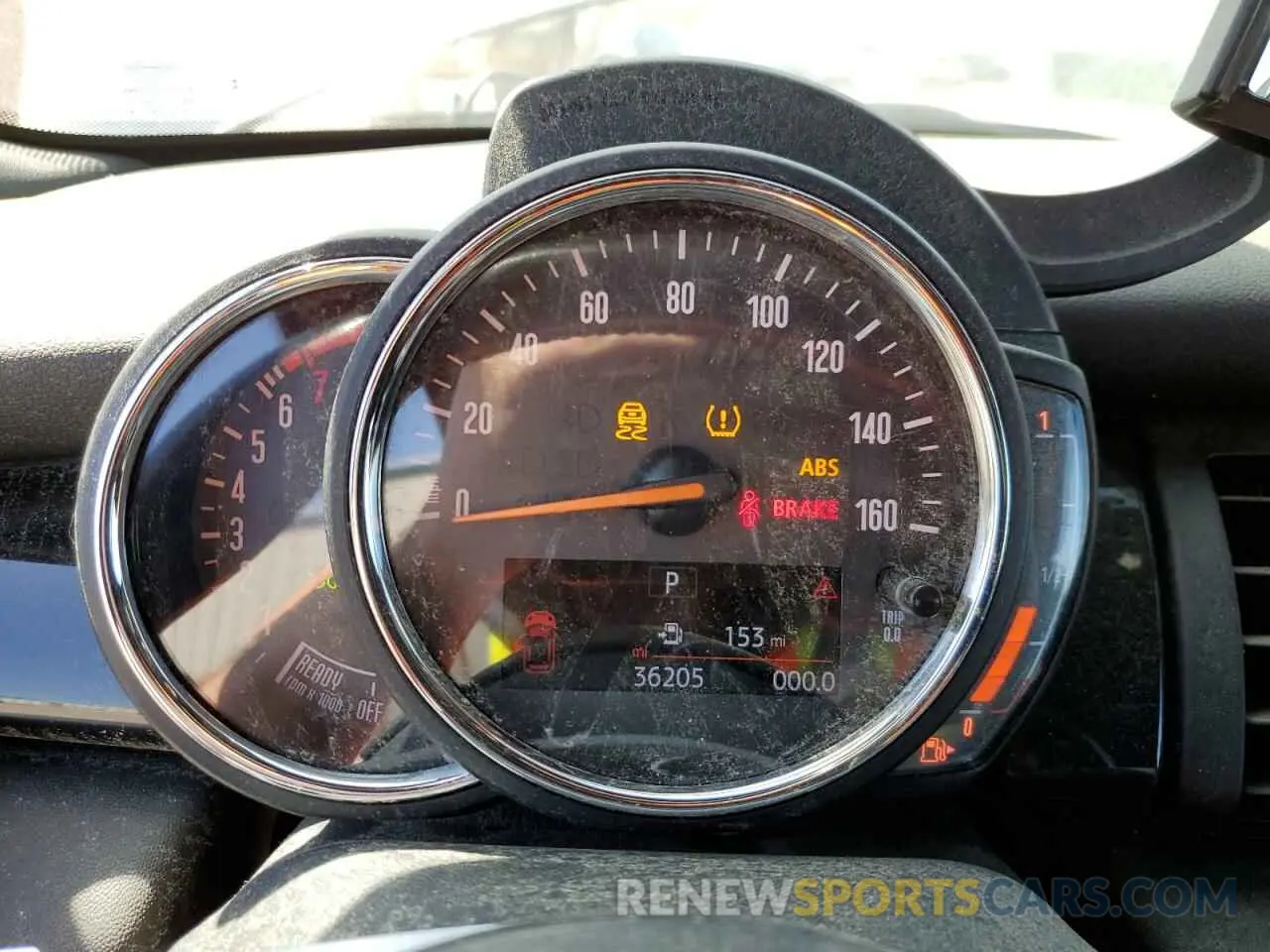 9 Photograph of a damaged car WMWWG5C5XK3H08462 MINI COOPER 2019