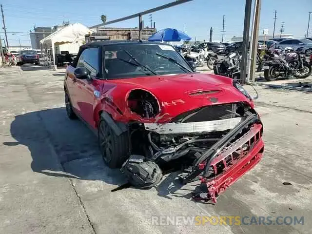 10 Photograph of a damaged car WMWWG9C53K3E40071 MINI COOPER 2019