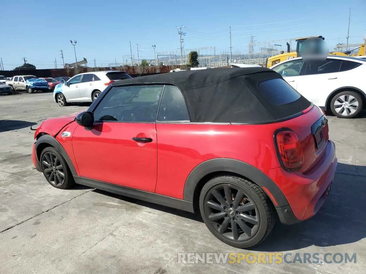 2 Photograph of a damaged car WMWWG9C53K3E40071 MINI COOPER 2019