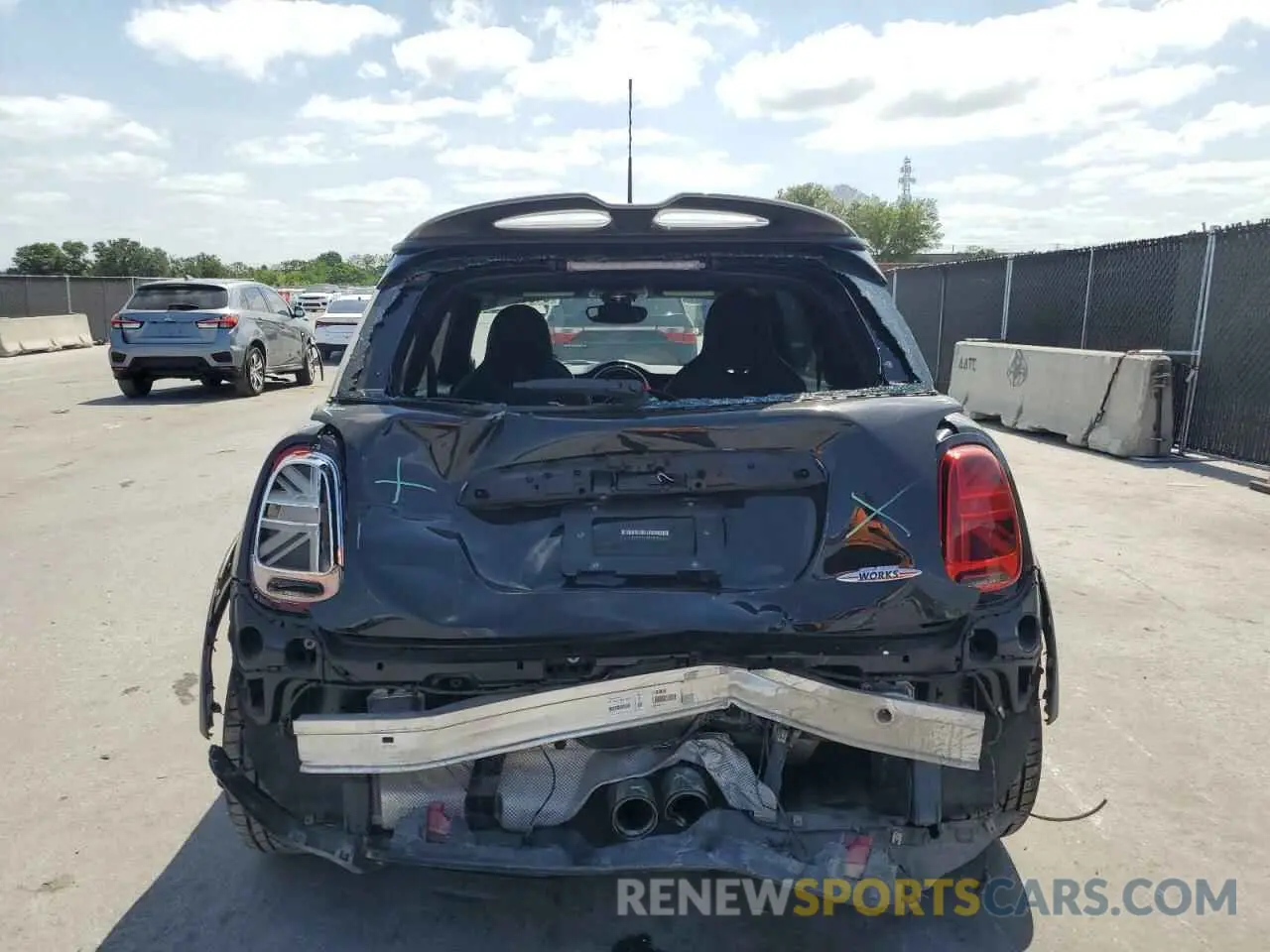 6 Photograph of a damaged car WMWXM9C50K2H81141 MINI COOPER 2019