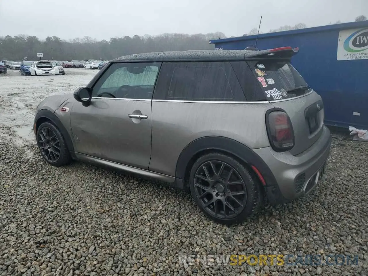 2 Photograph of a damaged car WMWXM9C53K2F66367 MINI COOPER 2019