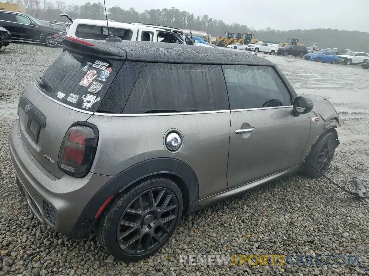 3 Photograph of a damaged car WMWXM9C53K2F66367 MINI COOPER 2019