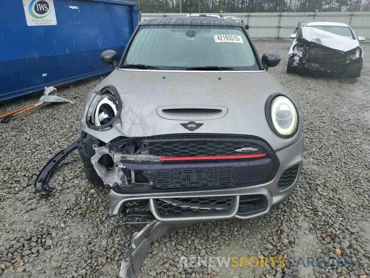 5 Photograph of a damaged car WMWXM9C53K2F66367 MINI COOPER 2019