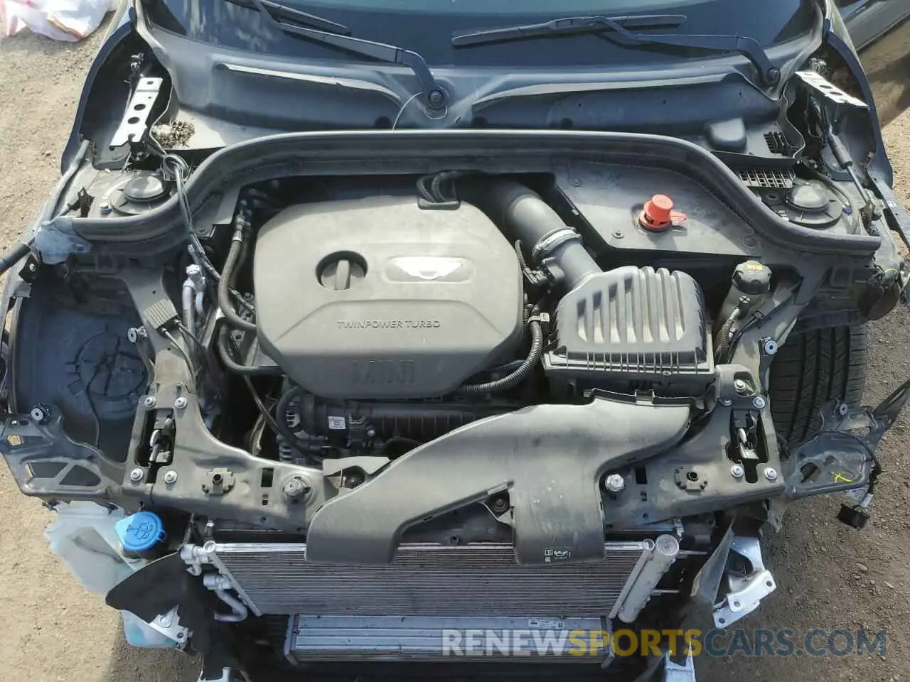 11 Photograph of a damaged car WMWXP5C51K2H30117 MINI COOPER 2019