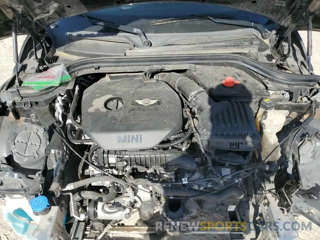 11 Photograph of a damaged car WMWXP5C51K2H30960 MINI COOPER 2019