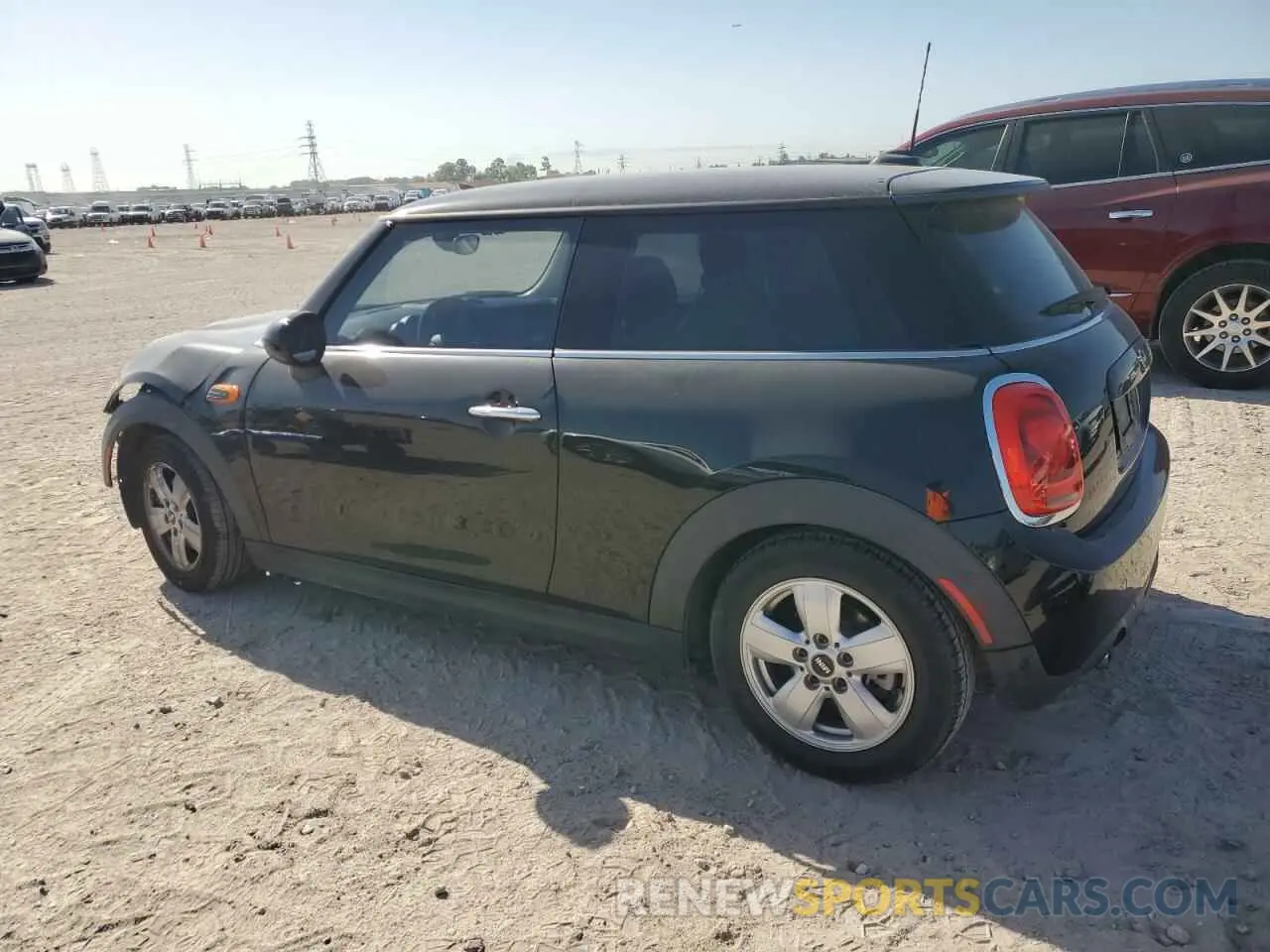 2 Photograph of a damaged car WMWXP5C51K2H30960 MINI COOPER 2019