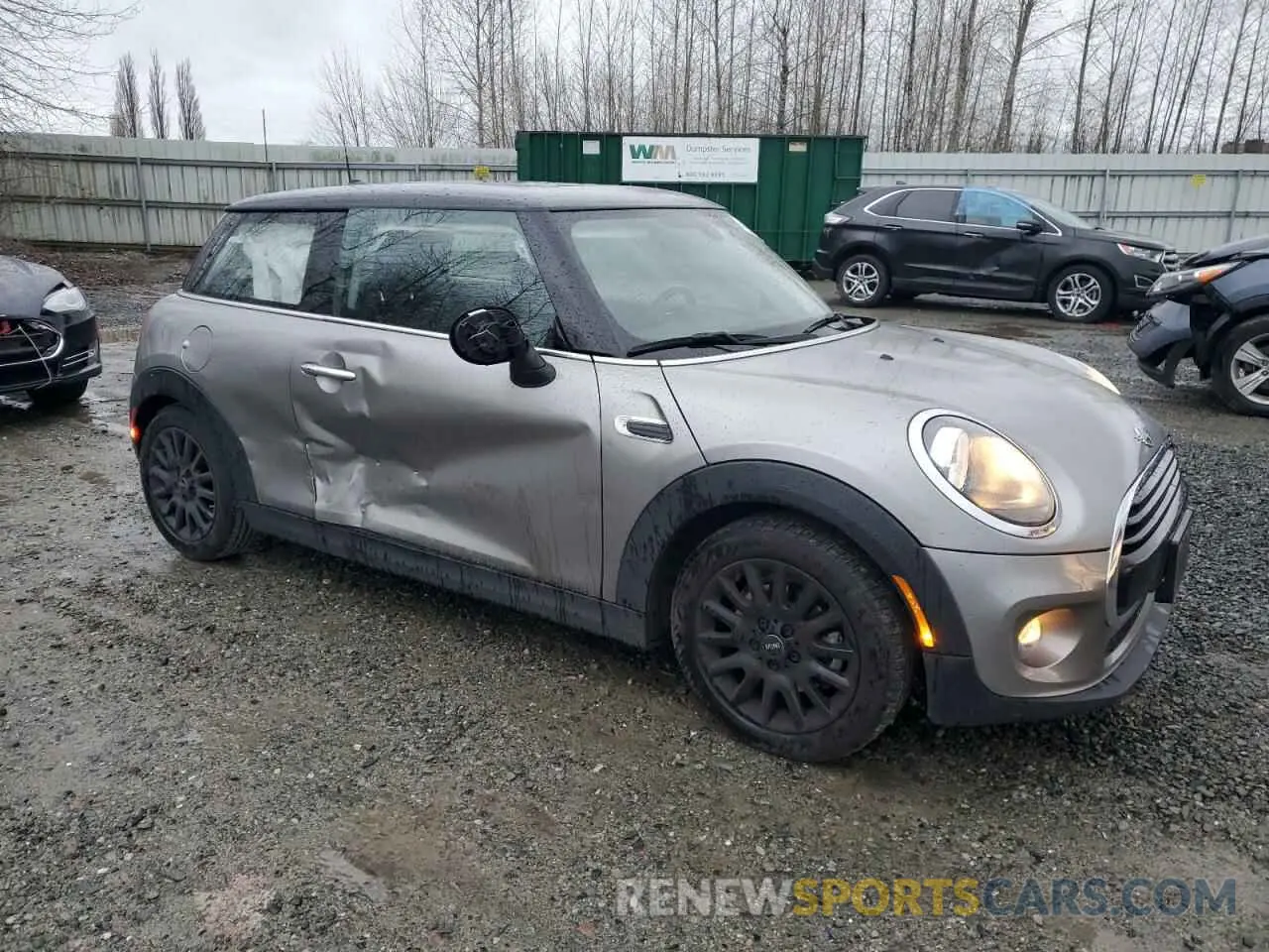 4 Photograph of a damaged car WMWXP5C56K2H31201 MINI COOPER 2019