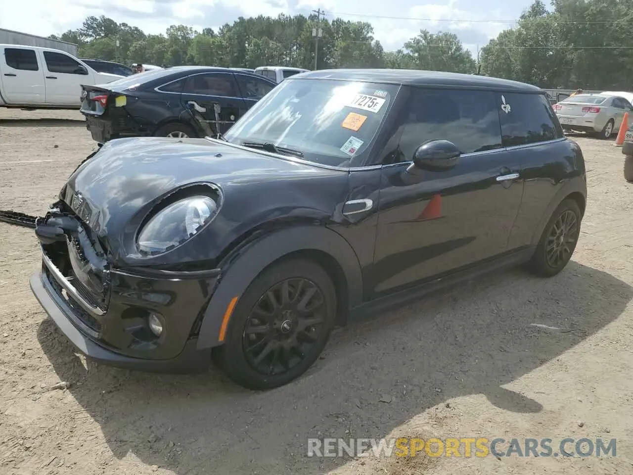 1 Photograph of a damaged car WMWXP5C57K2H30753 MINI COOPER 2019