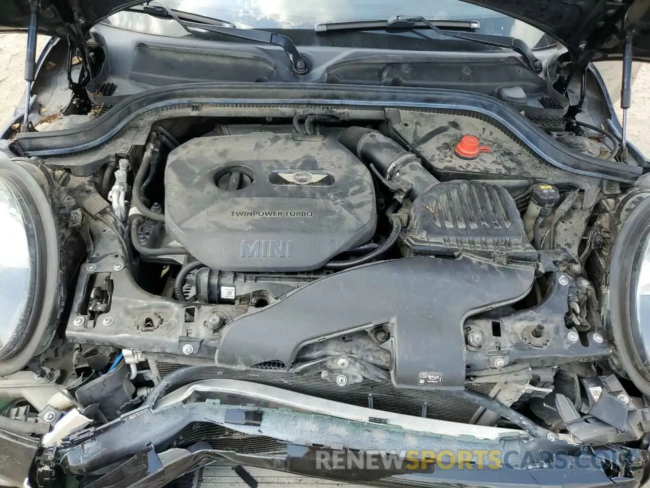 11 Photograph of a damaged car WMWXP5C57K2H30753 MINI COOPER 2019