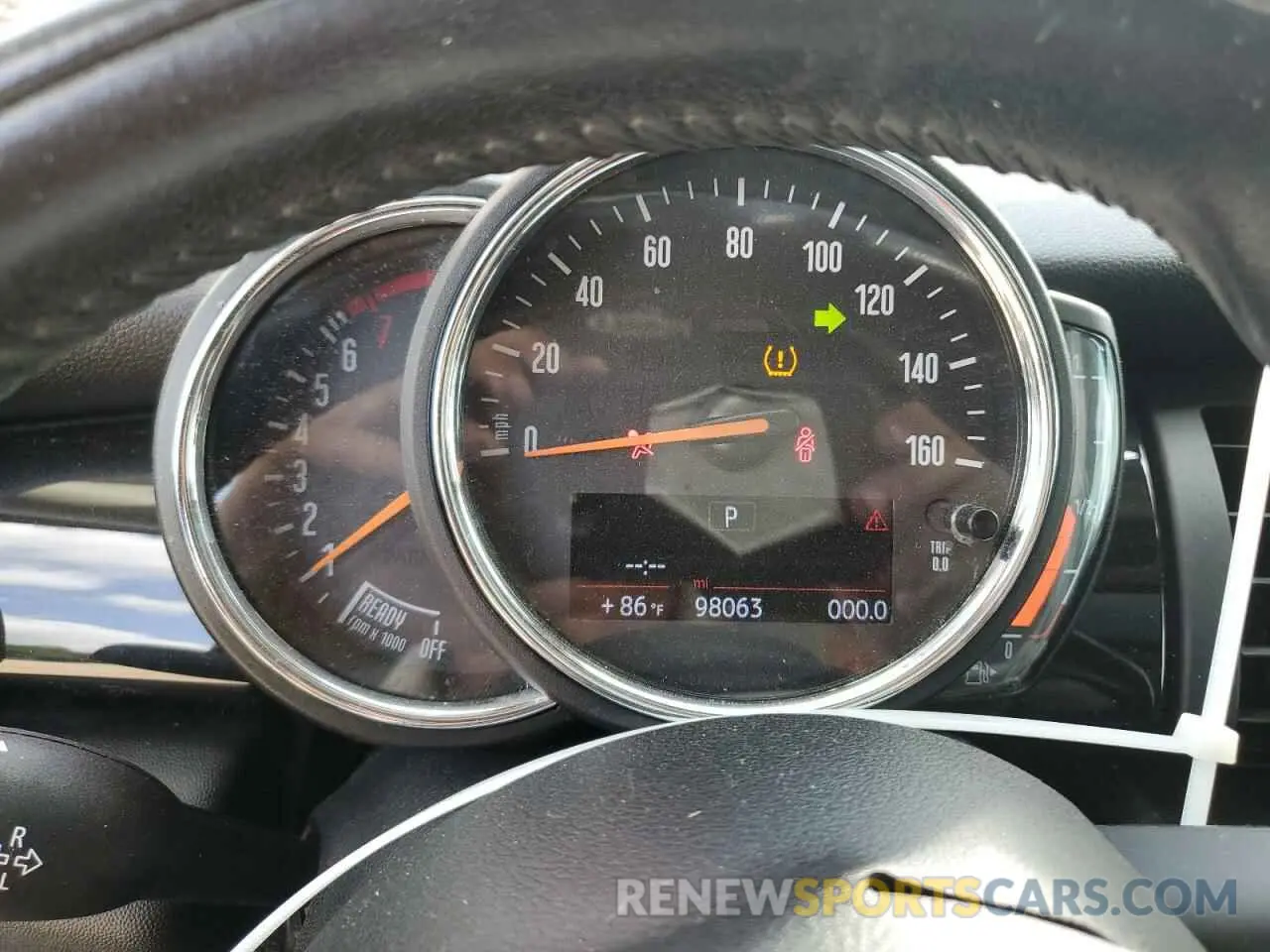 9 Photograph of a damaged car WMWXP5C57K2H30753 MINI COOPER 2019